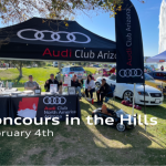 Audi Club Arizona Concours in the Hills 2023