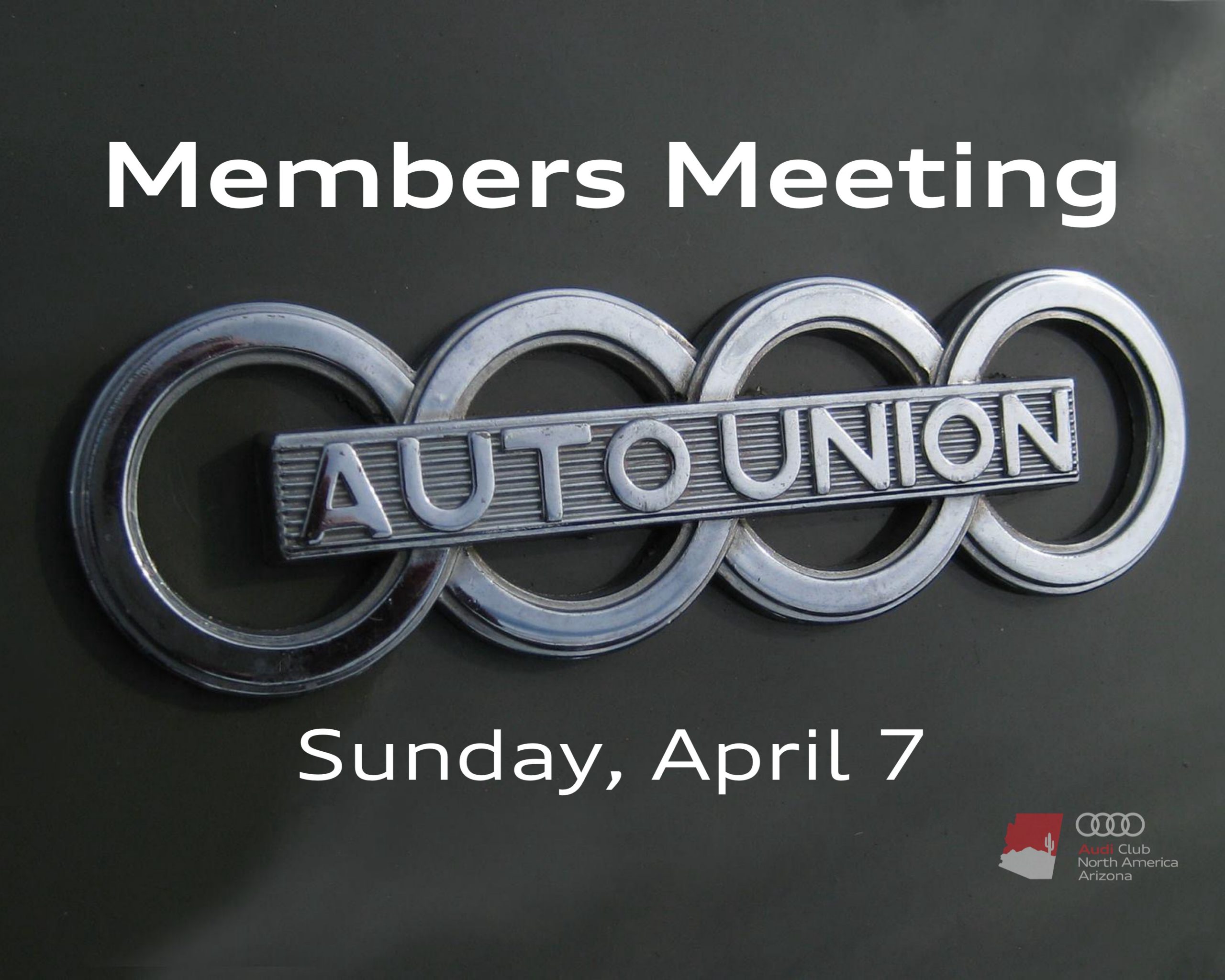 Audi Club Arizona - Members Meeting