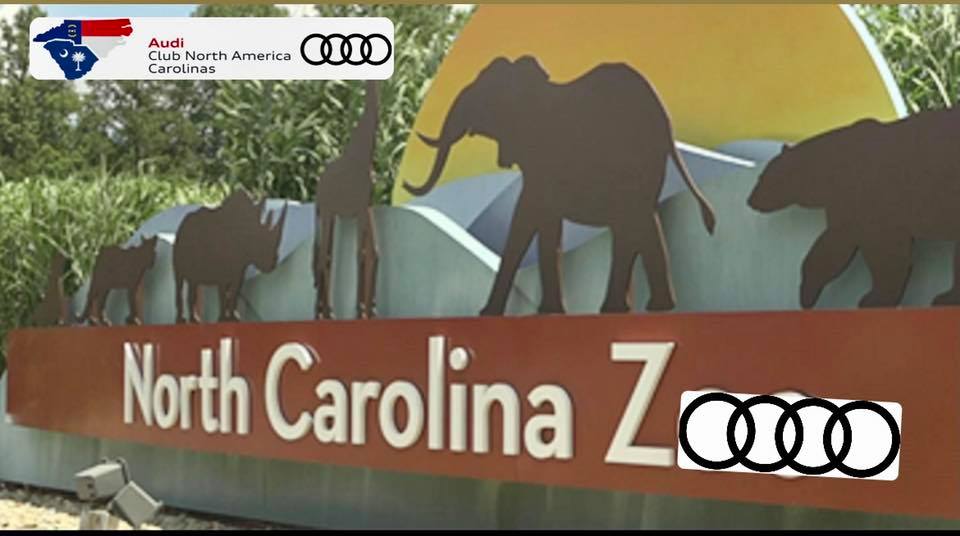 Audis & Animals at the NC Zoo