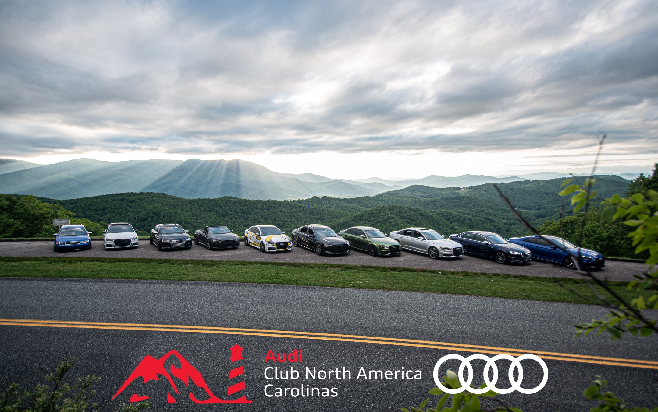 Audi Club Carolinas's Fall Tour - Treffen 2022