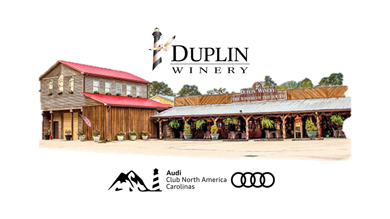 Audi's at Duplin Winery - Rose Hill