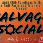 Audi Club Carolinas - Salvage Social at Lifetime Audi Parts
