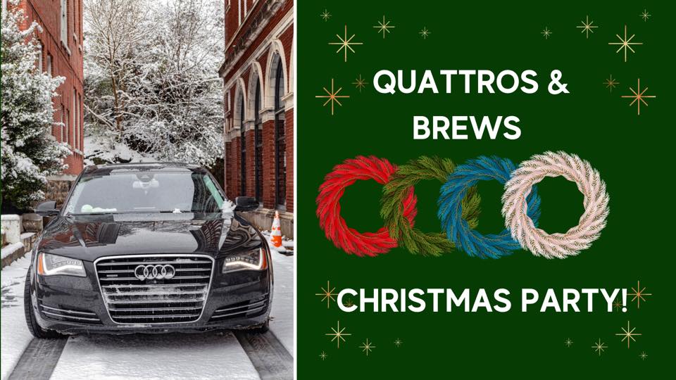 Audi Club Carolinas - Quattros and Brews Christmas Party