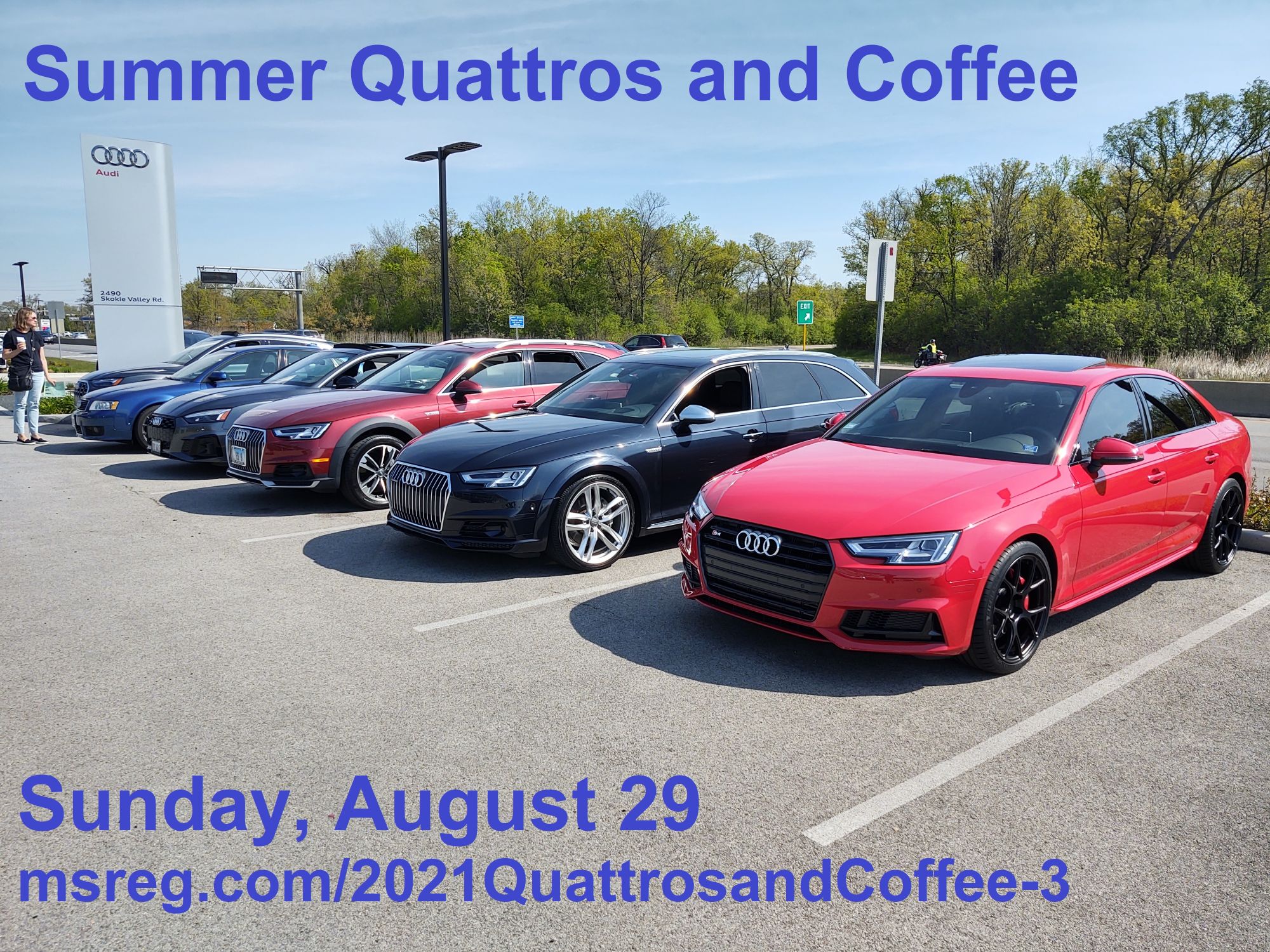 Summer Quattros and Coffee - Aug 29, 2021