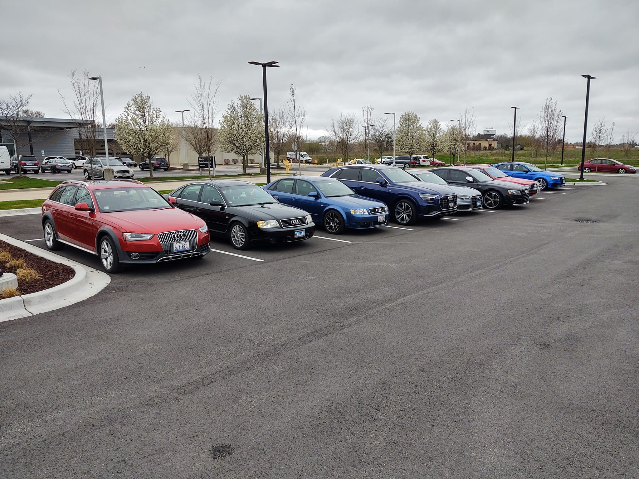 ACNA Chicagoland Cars and Coffee - Saint Charles