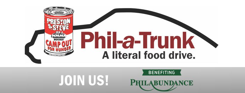 Help drive out hunger with Phil-a-Trunk 15 November 2020