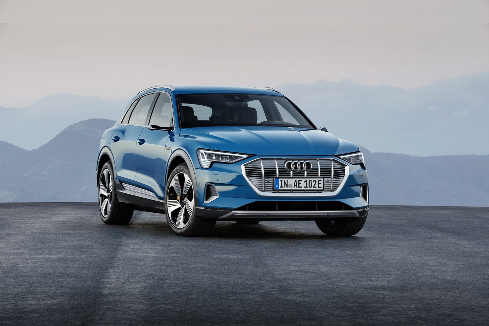 Audi e-tron is 'Best of the Best SUV of the Year' in Spain - e-tron connect