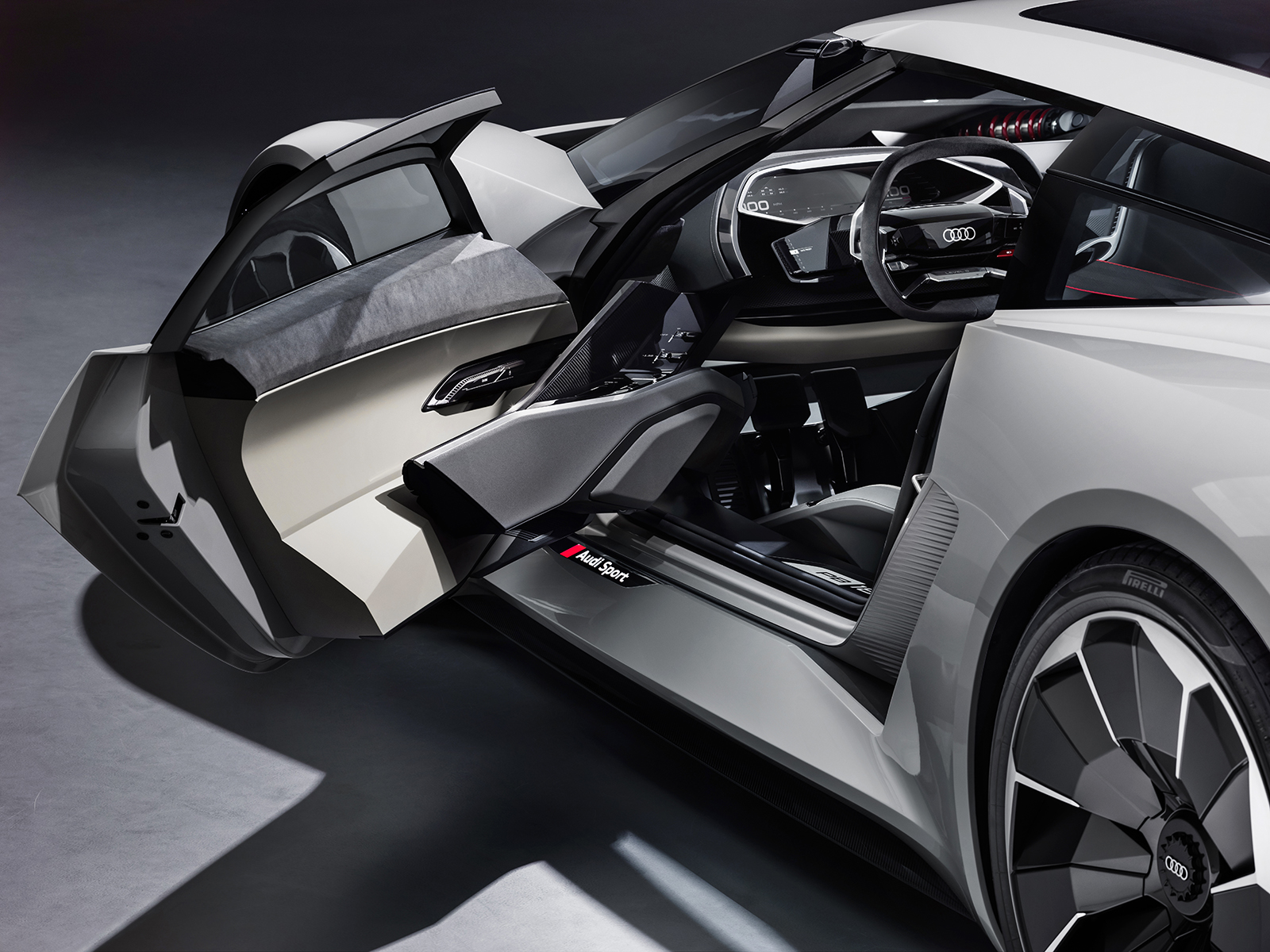audi pb18 e tron concept unveiled at monterey car week