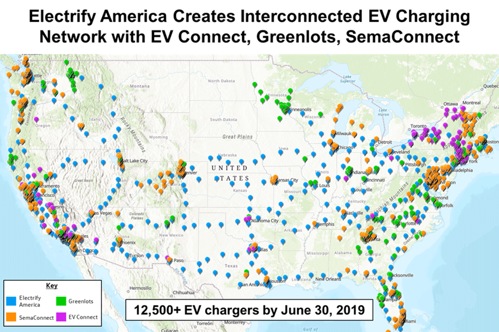 Electrify America Expanding EV Charging Network etron connect