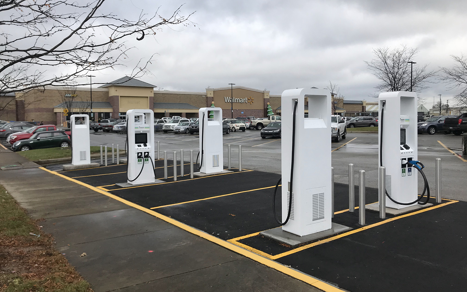 Electrify America, Walmart Announce Completion of over 120 Charging