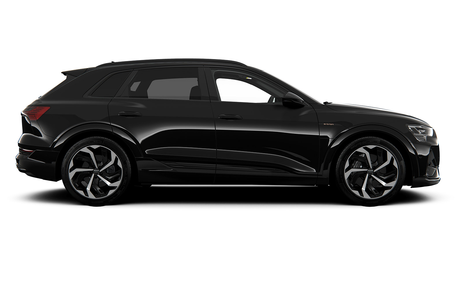 New Black Edition Headlines etron Lineup Improvements & Expansion in