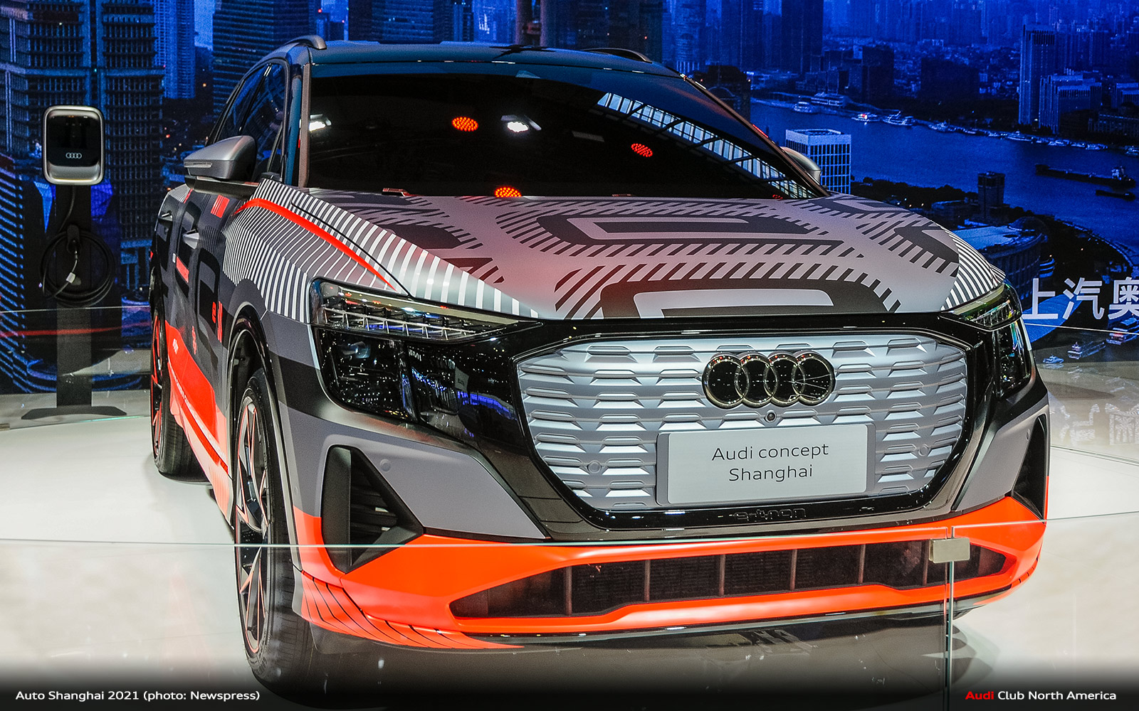Audi Hints at Even More of Its Electric Future at Shanghai Motor Show ...
