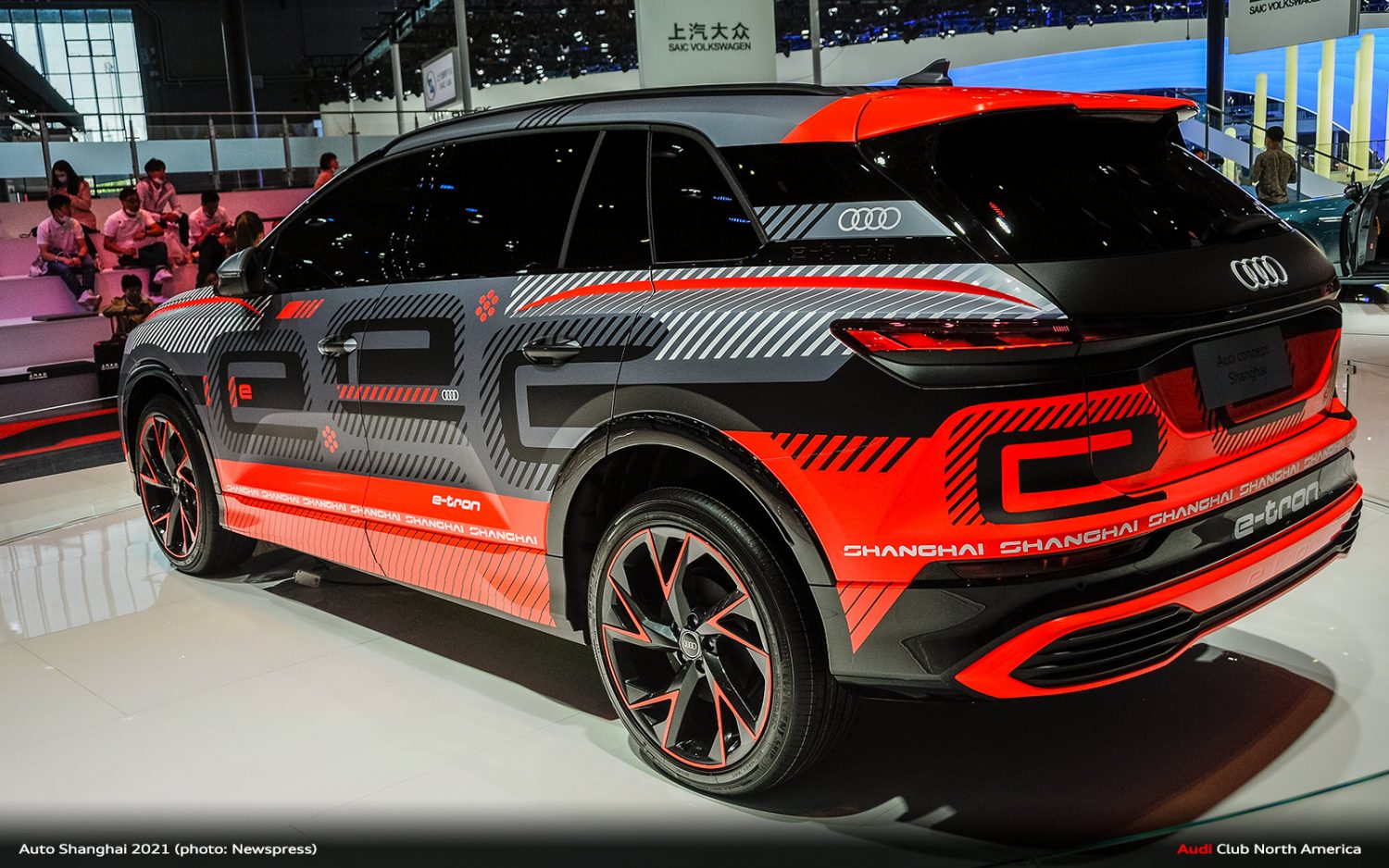 Audi Hints at Even More of Its Electric Future at Shanghai Motor Show ...