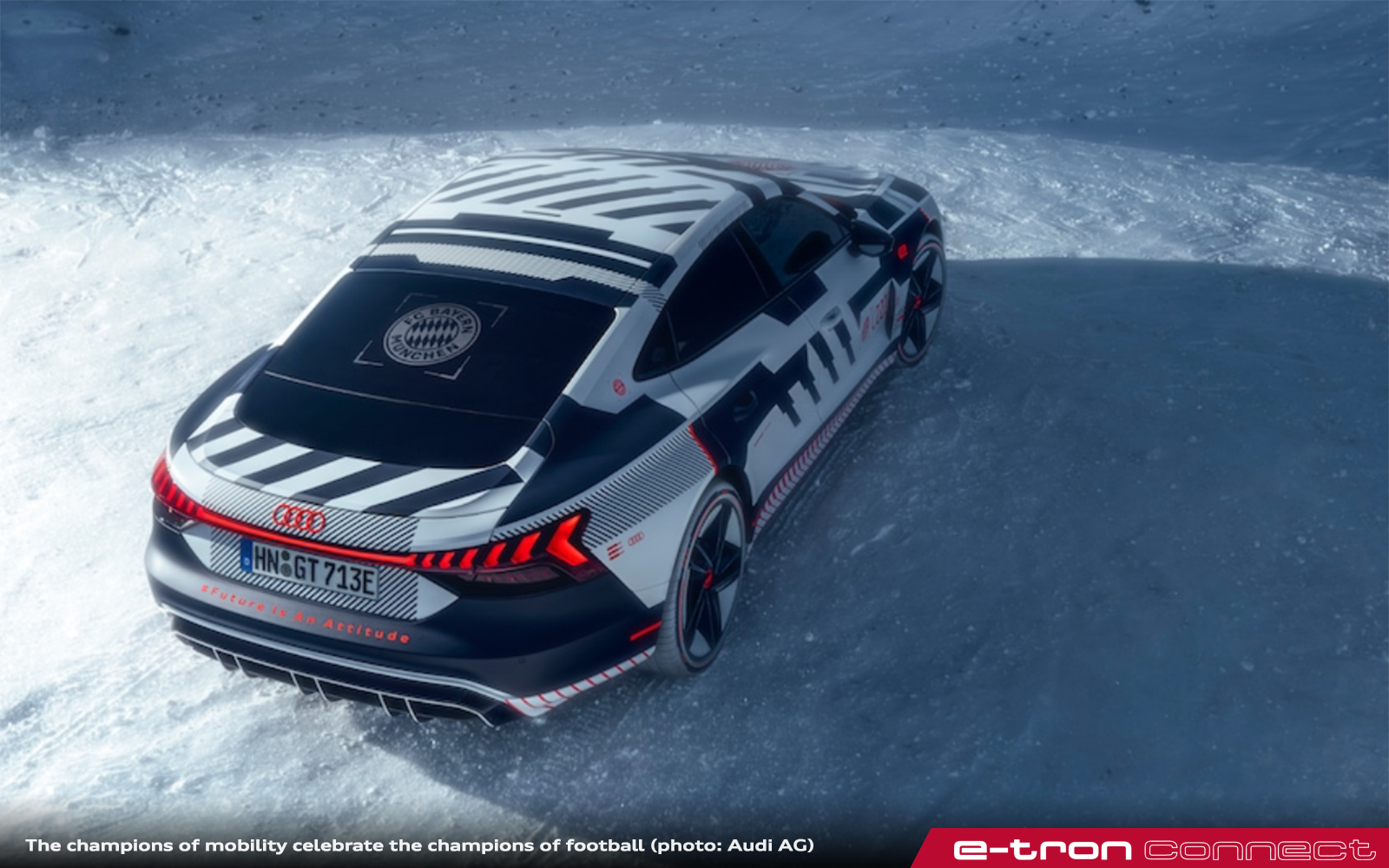 Audi RS e-tron GT FC Bayern concept