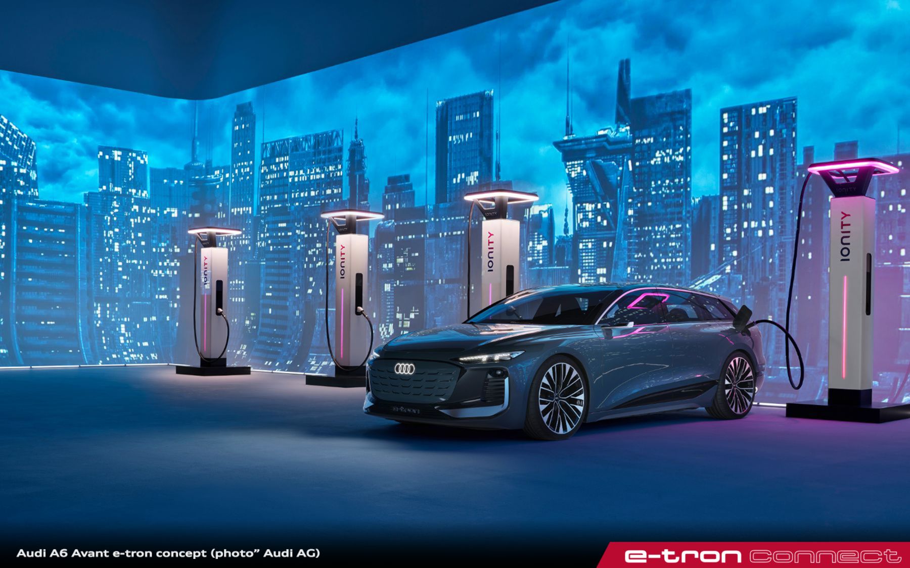 Audi A6 Avant E-Tron Concept First Look: The Drop-Dead Station