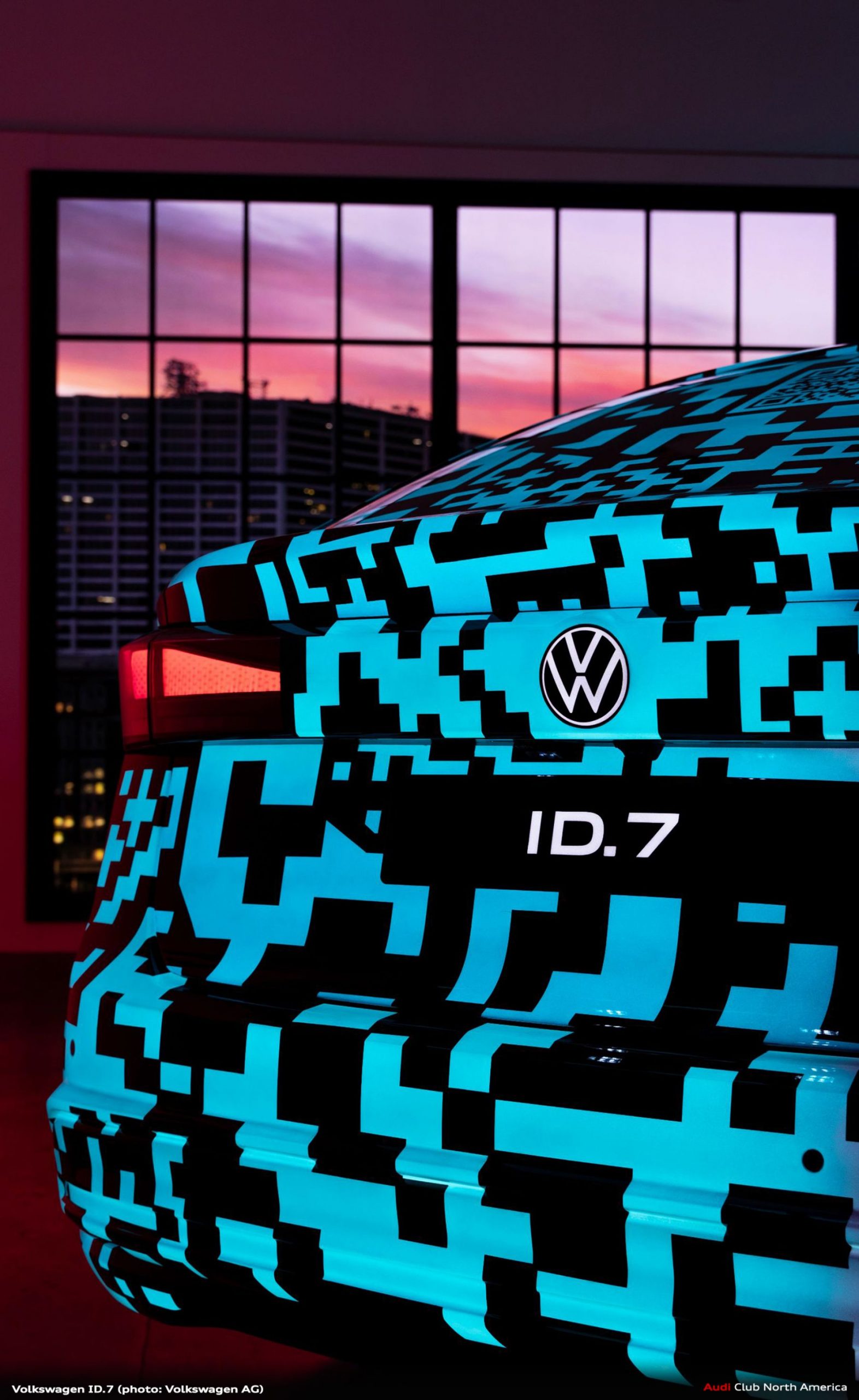 Volkswagen ID.7 makes its world premiere - Green Car Congress