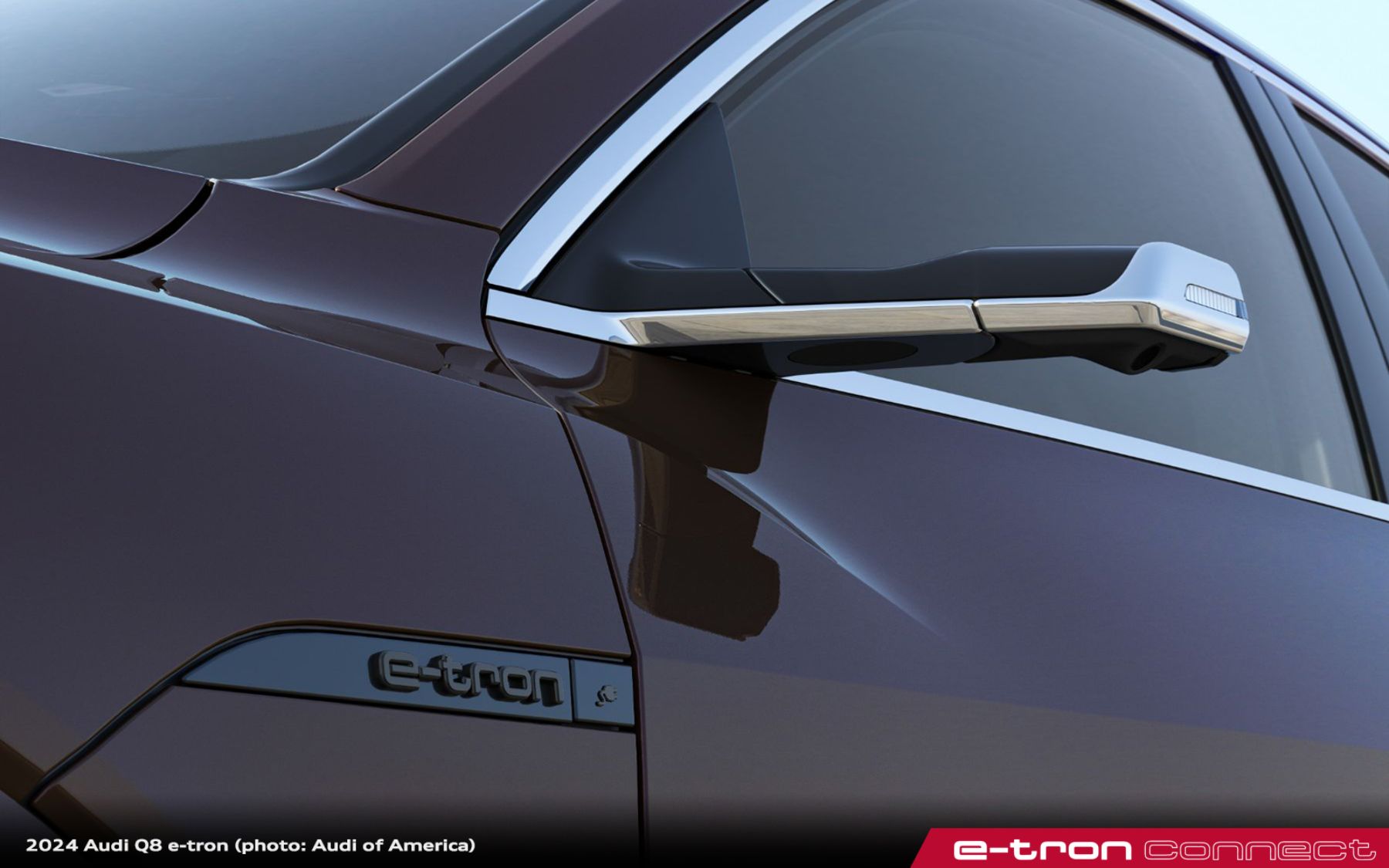 2021-2024 Audi e-tron Sportback (Visor / EyeBrow) Precut Window