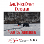 Jan. 14 Ice Event Canceled