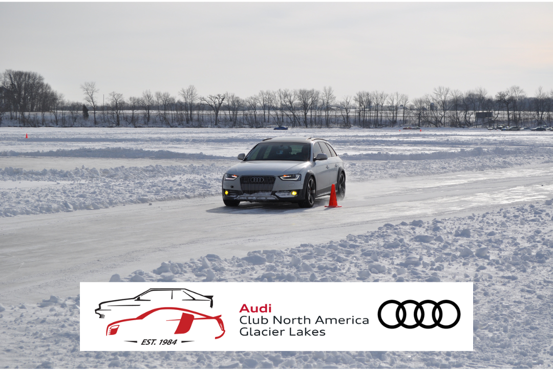Audi Club Glacier Lakes Ice Driving Event