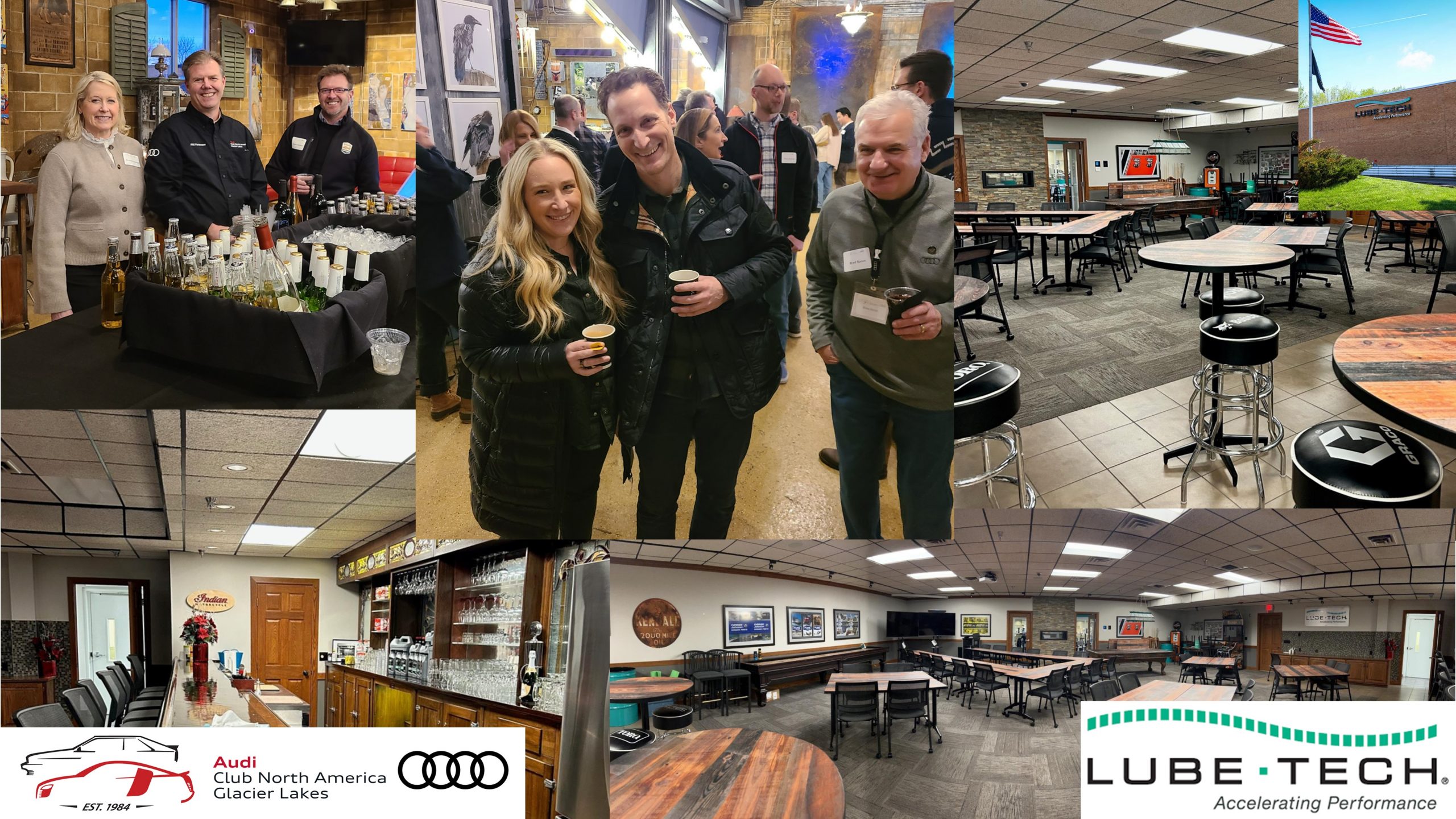Audi Club Glacier Lakes Member Appreciation Party & Annual Meeting