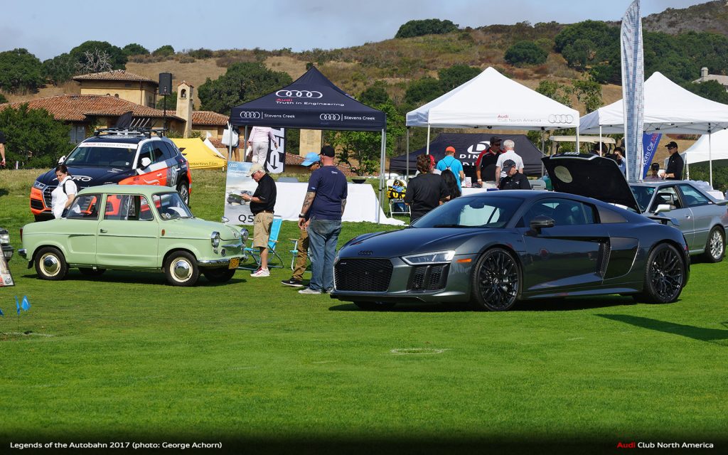 Audi Club Golden Gate: Legends of the Autobahn