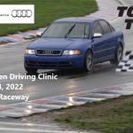 Audi Club Golden Gate: Teen Driving Clinic at Laguna Seca- Sponsored by Audi Stevens Creek & TOYO Tires