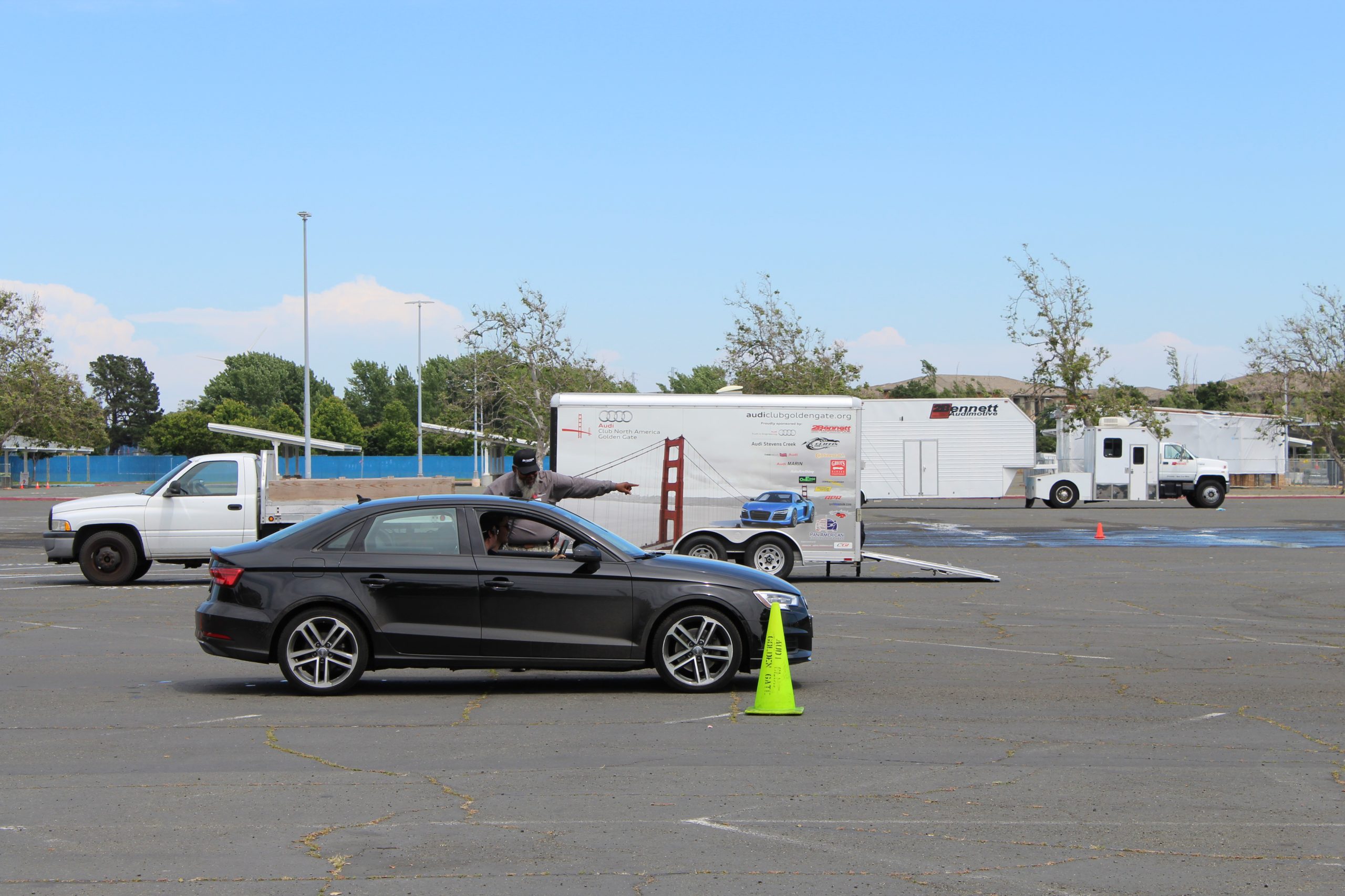 Audi Club Golden Gate: North Bay Teen Driver Safety Clinic