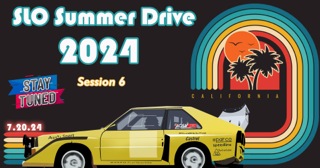 Audi Club Golden Gate:  AGSV 6th Annual SLO Summer Drive