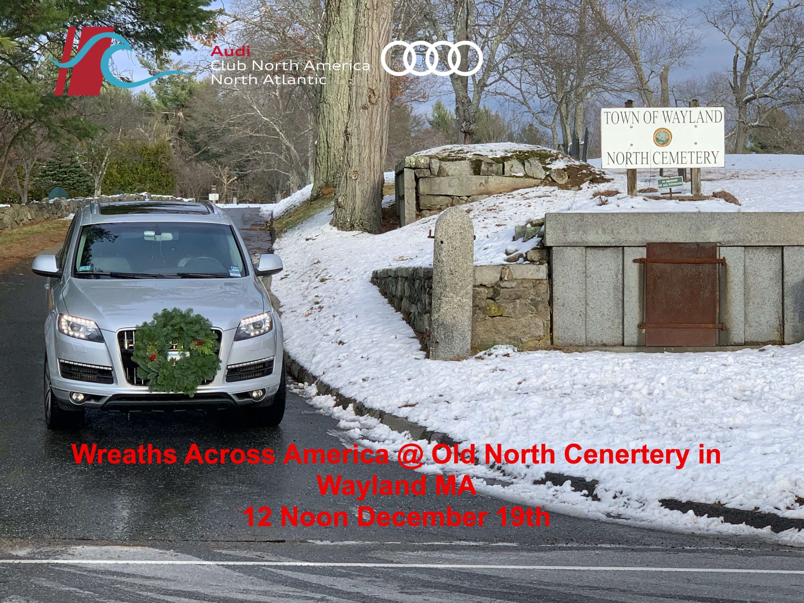 Wreaths Across America - Old North Cemetery