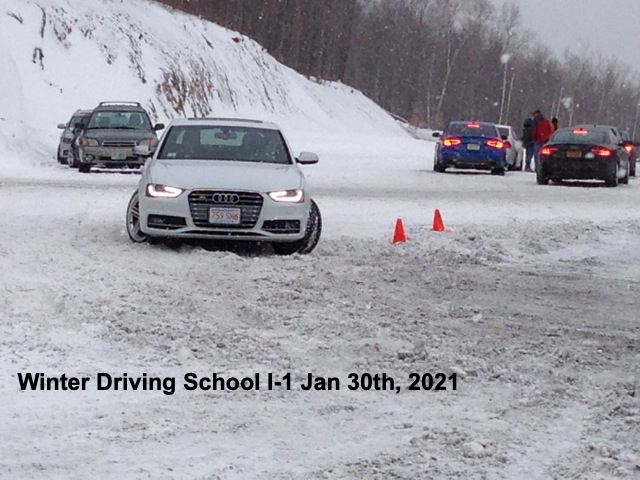 Winter Driving School I-1 - January 30th