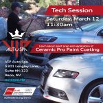 Tech Session at VIP Auto Spa Reno
