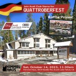 Quattroberfest Dinner at Himmel Haus in South Lake Tahoe