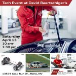 Tech Event at David Baertschiger’s Reno, NV