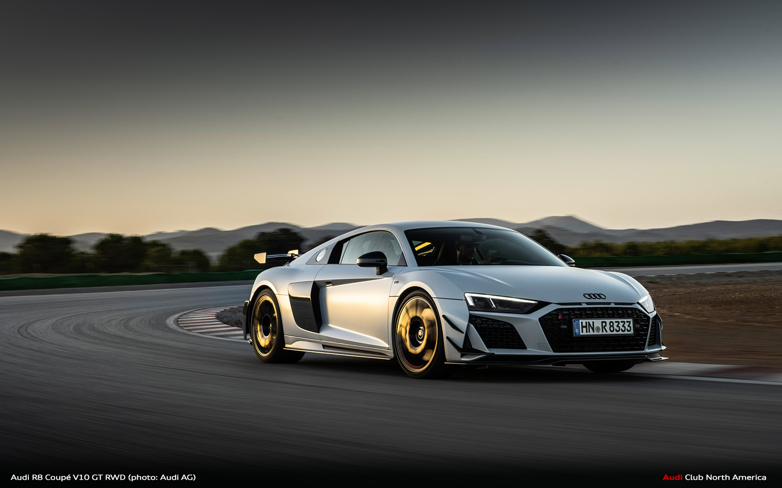 High Performance In Its Purest Form The New Audi R8 GT Audi Club