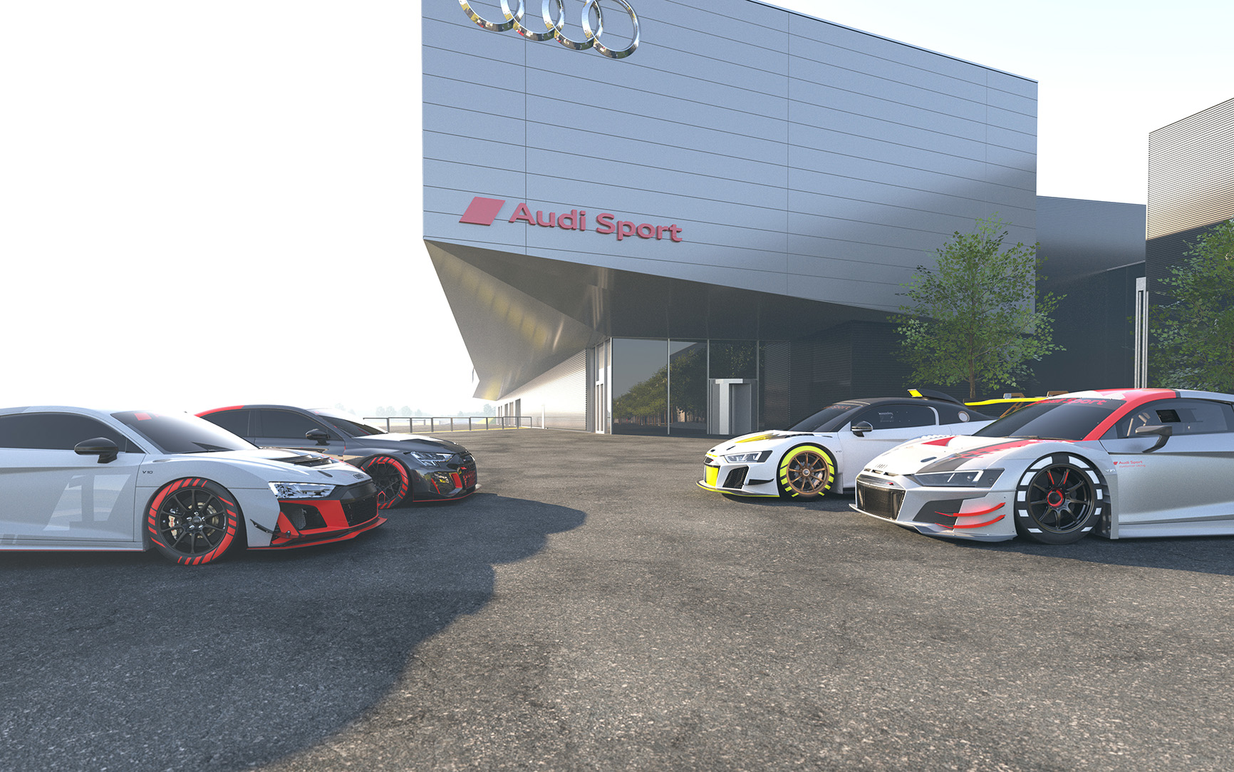 Audi Sport customer racing