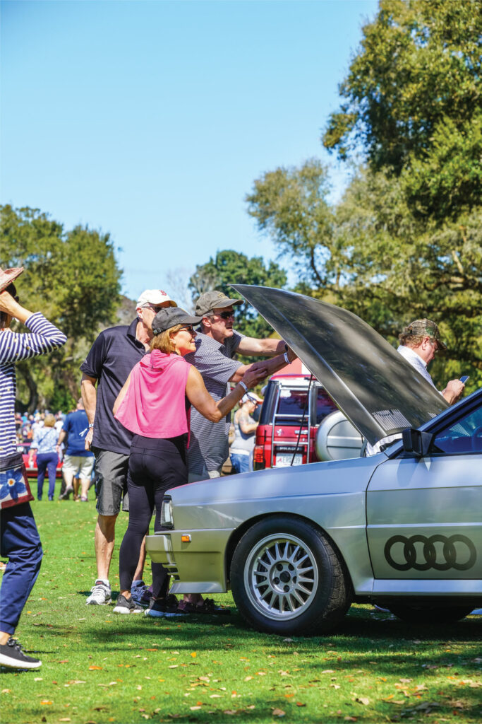 The Sweepstakes car - coupe quattro