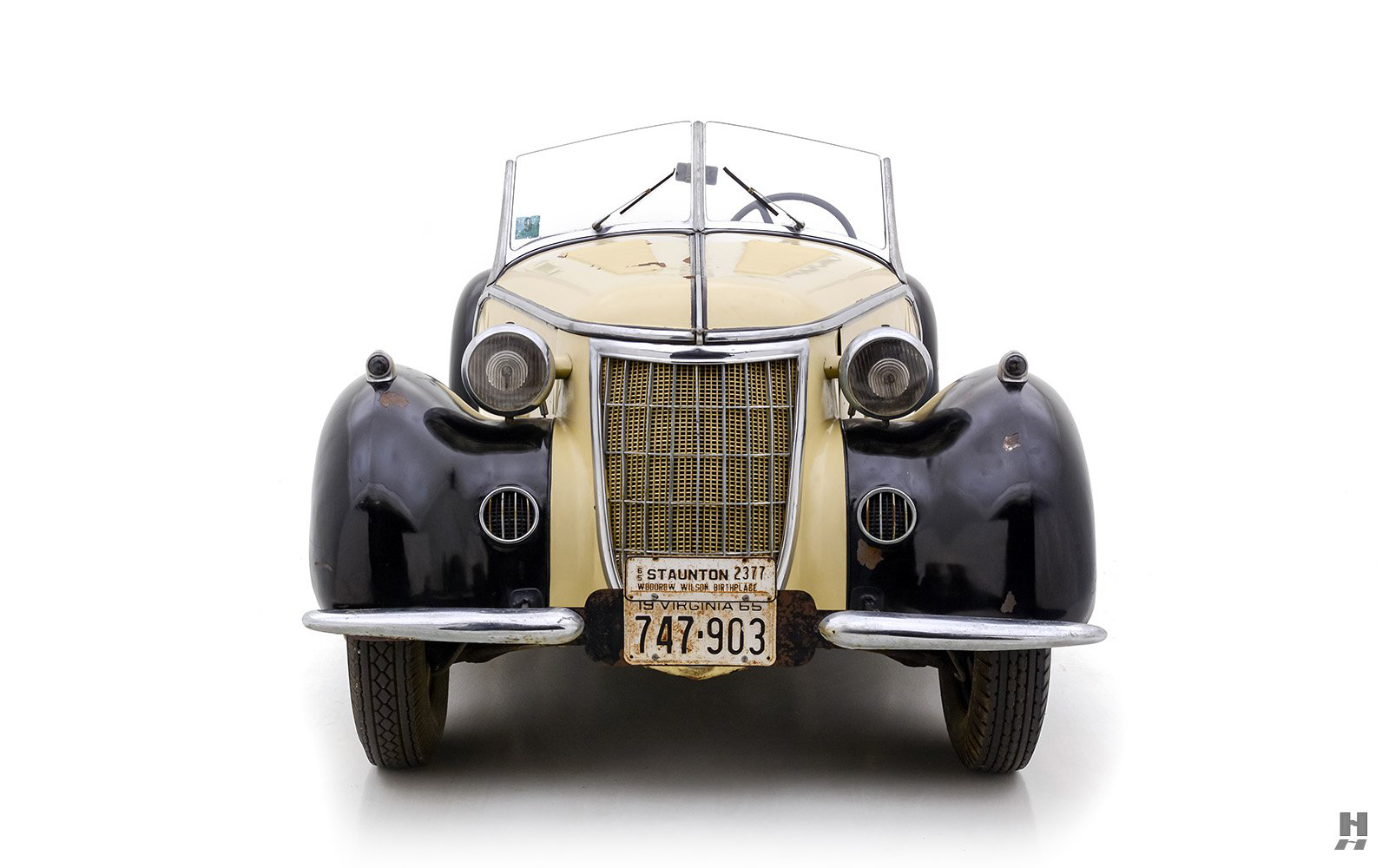 FOTD: 1936 Wanderer W25K Roadster in St. Louis - Audi Club North