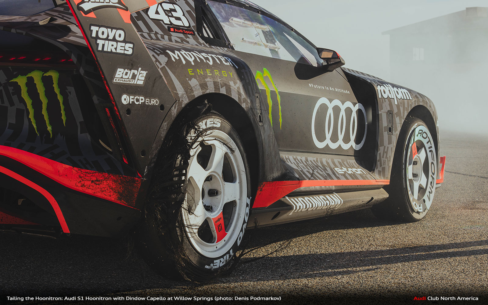 Modellino Auto Audi S1 Hoonitron 1:64 – Top, Lega Pressofusa, Limited Edition, Regalo - Foto 3