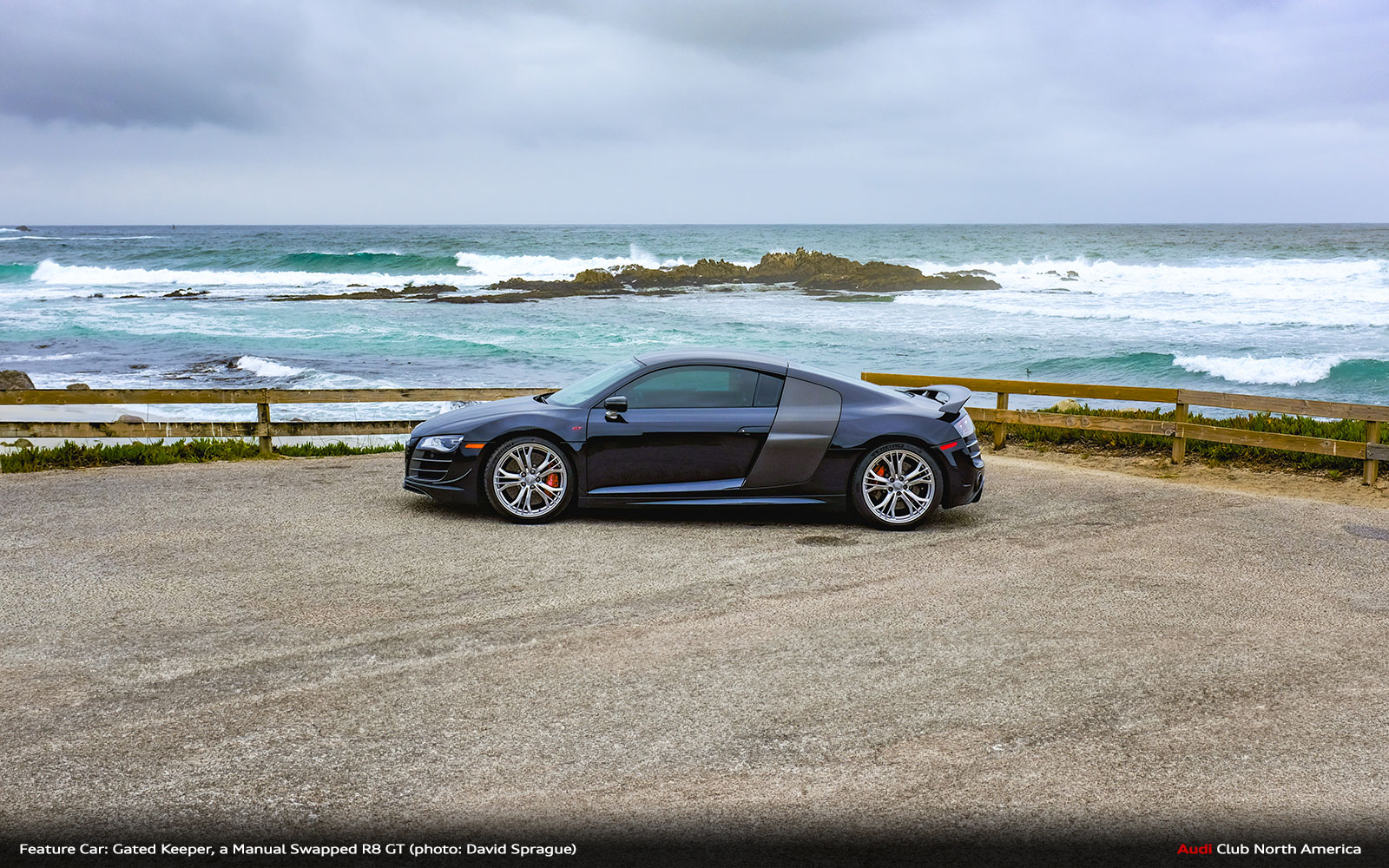 Feature: Gated Keeper, a Manual Swapped R8 GT - Audi Club North America