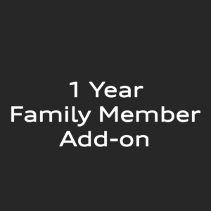 1 year family member add on