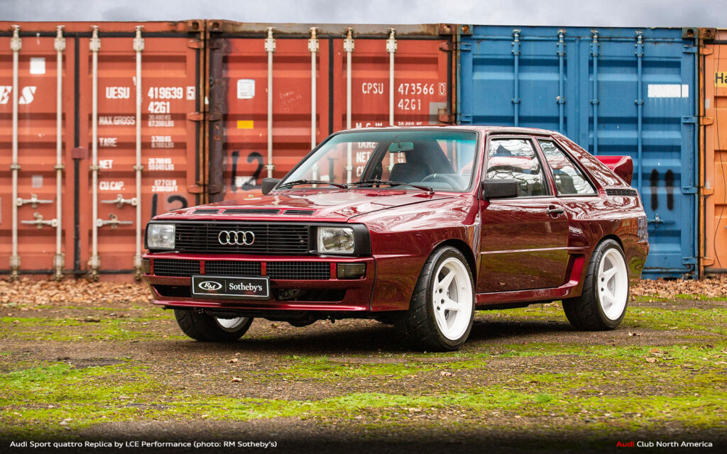 1986 Audi Sportquattro Replica by LCE Performance 1303035