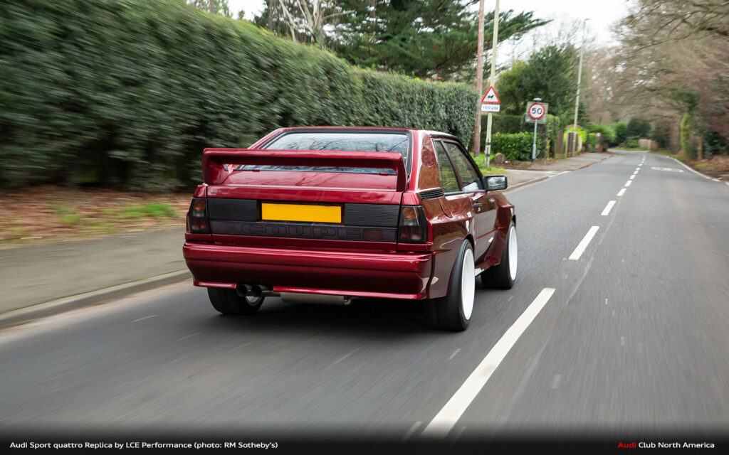 1986 Audi Sportquattro Replica by LCE Performance 1303036
