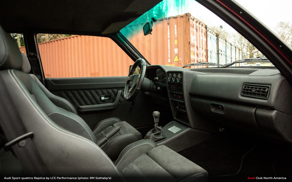 1986 Audi Sportquattro Replica by LCE Performance 1303038