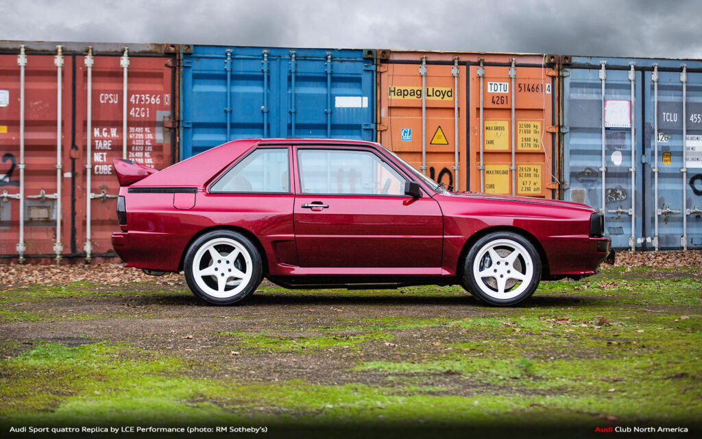 1986 Audi Sportquattro Replica by LCE Performance 1303039
