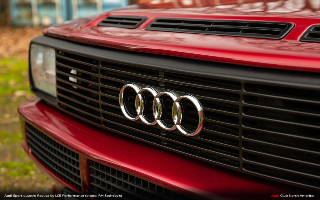 1986 Audi Sportquattro Replica by LCE Performance 1303040