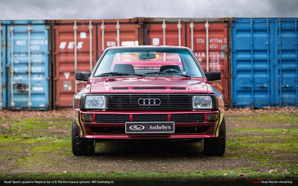 1986 Audi Sportquattro Replica by LCE Performance 1303041