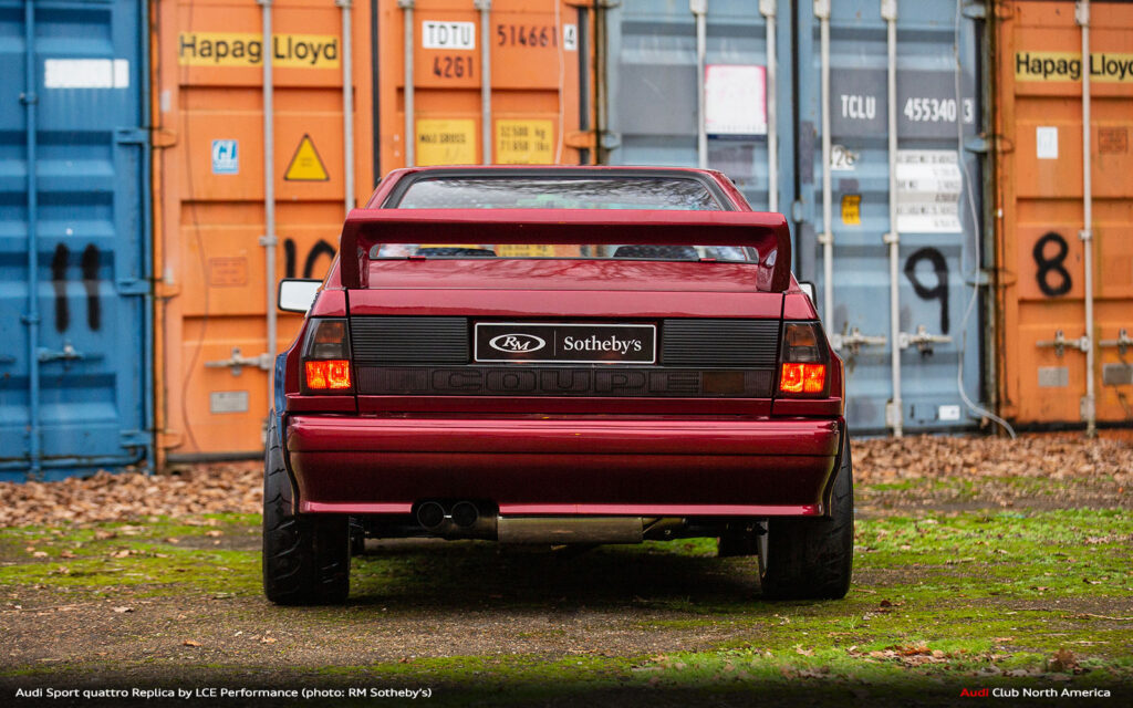 1986 Audi Sportquattro Replica by LCE Performance 1303042