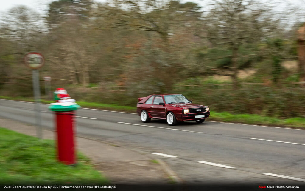 1986 Audi Sportquattro Replica by LCE Performance 1303043