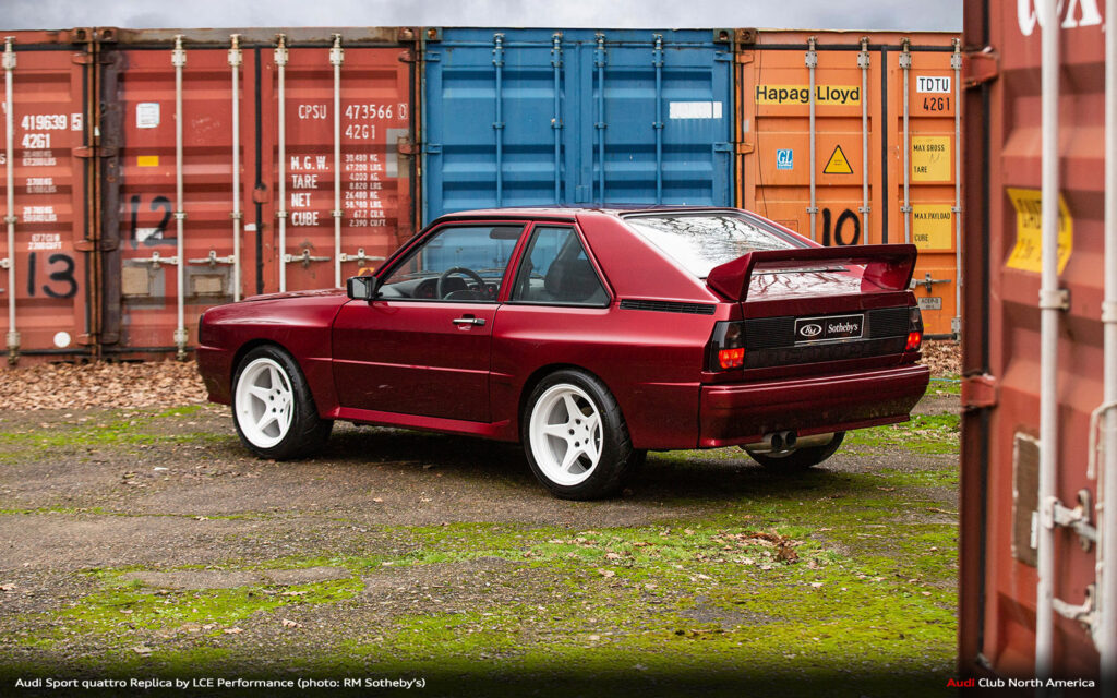 1986 Audi Sportquattro Replica by LCE Performance 1303044