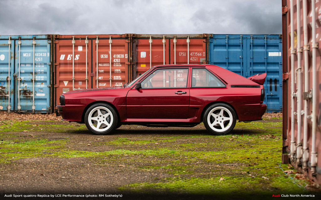 1986 Audi Sportquattro Replica by LCE Performance 1303045